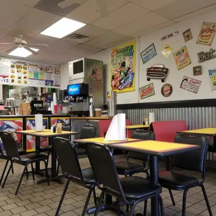 Fun little burger joint