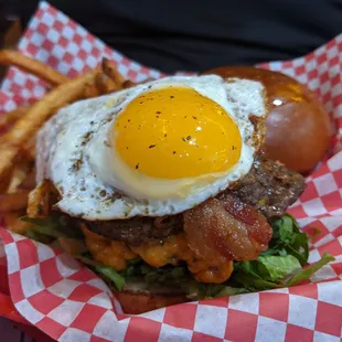 BLB burger- insanely good!