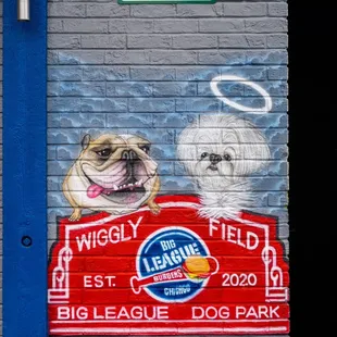 Pet friendly area