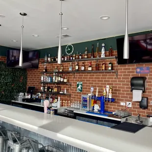 There is the bar too!!! Beer! Cheers!!