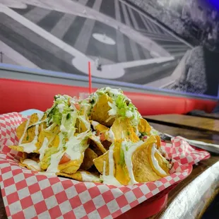food, nachos