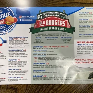 Check this out. The big league challenge!!!!