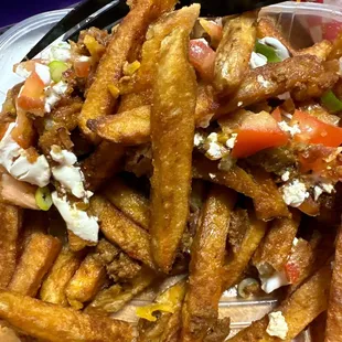 Upgraded?Home Run Fries