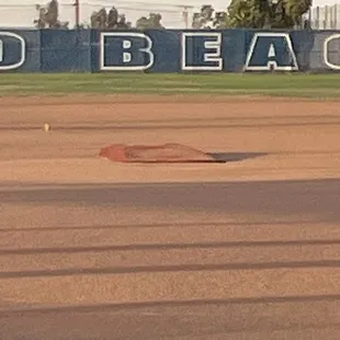 Pitching mound