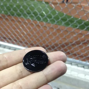 Doubloon given upon entry.