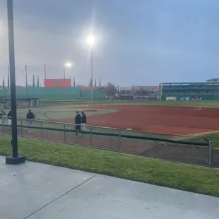 Polo baseball field