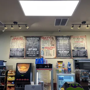 Clubhouse menu