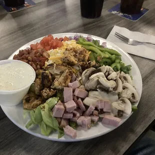 Chef salad