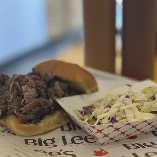 Pulled Pork Sandwich