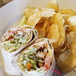 Chicken wrap