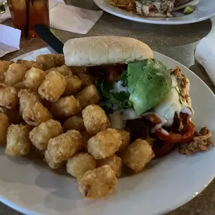 Chipotle Chicken Sandwich.