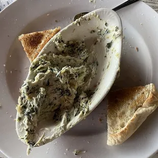 Spinach dip