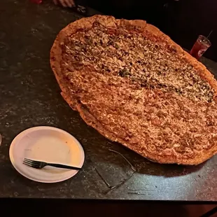 The big pizza