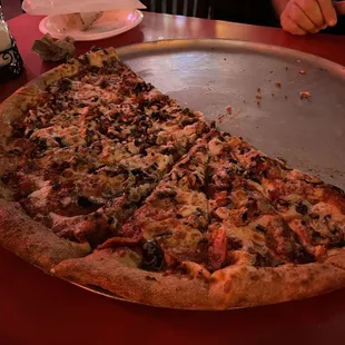20&quot; pizza!