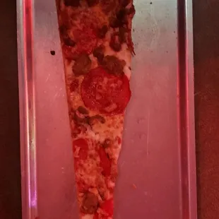 pizza, food