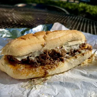 Philly Cheesesteak - Steak &amp; Cheese