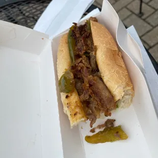 Original cheesesteak