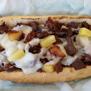 Aloha Cheesesteak