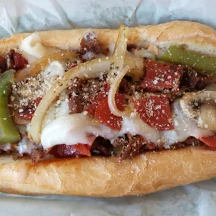 Godfather Cheesesteak