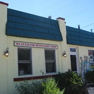 Standing Room Only Exterior