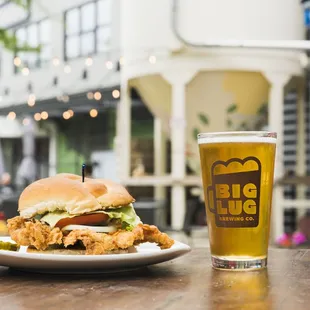 Famous breaded tenderloin