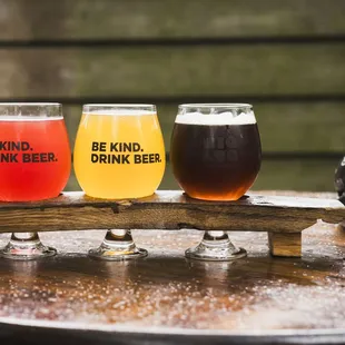 Beer Flights