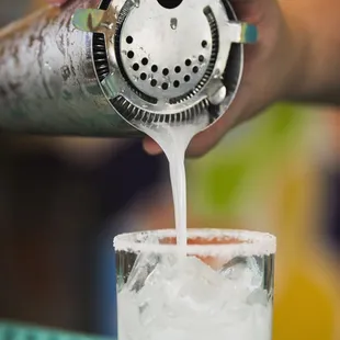 Seasonal cocktails made fresh