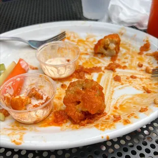 Spicy Garlic Cauliflower = YES