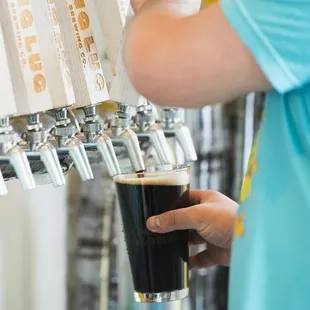 Always fresh pours on draft