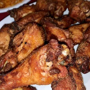 Dry Rub Smoked Wings