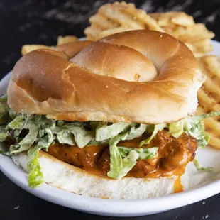 Mild Nashville Chicken Salad