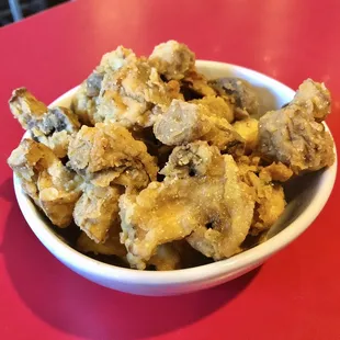 Fried Mushrooms