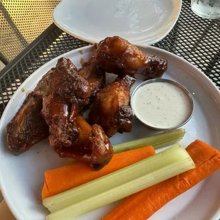 Garlic Nashville Wings