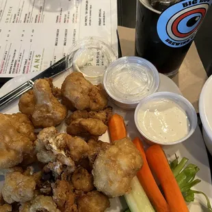 Cauliflower Wings