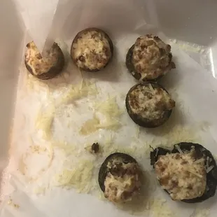 Ditch the mushroom appetizer