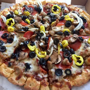 Supreme Pizza - Large