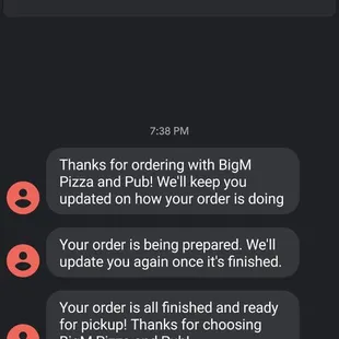 Mini heart attack thinking that it wasn't being delivered as I requested/paid for.