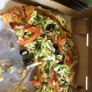 Taco Pizza