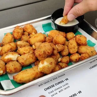 Cheese curds