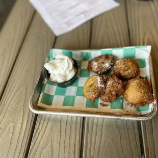 Fried Oreos