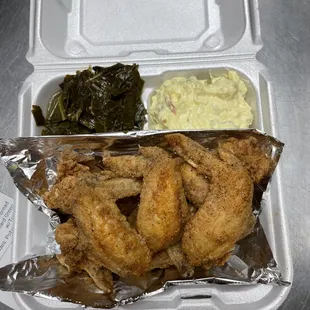  tray of food