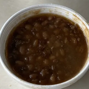 Baked beans