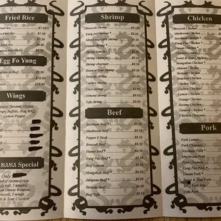 Menu November 2021 (2/2)