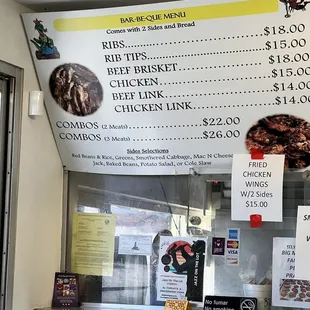 More goodies on their menu