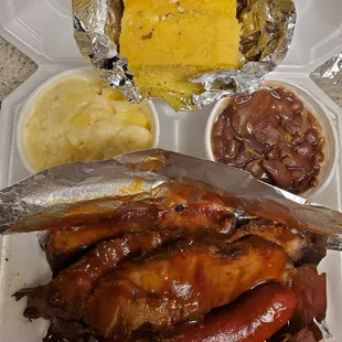 BBQ plate