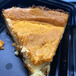 This sweet potato cheesecake is one of the most delicious things I've ever had!