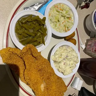 Fried fish special  omg  sooo good