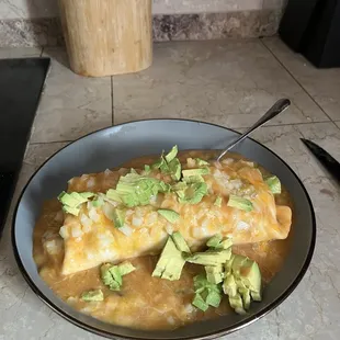 I added the avocado from home