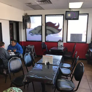 Room to dine in or take out to go!