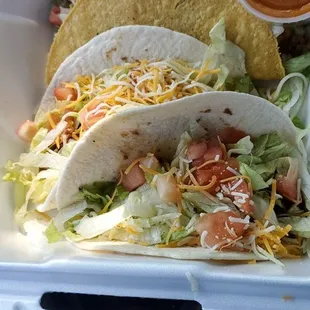 Taco Tuesday  $ 1 beef tacos